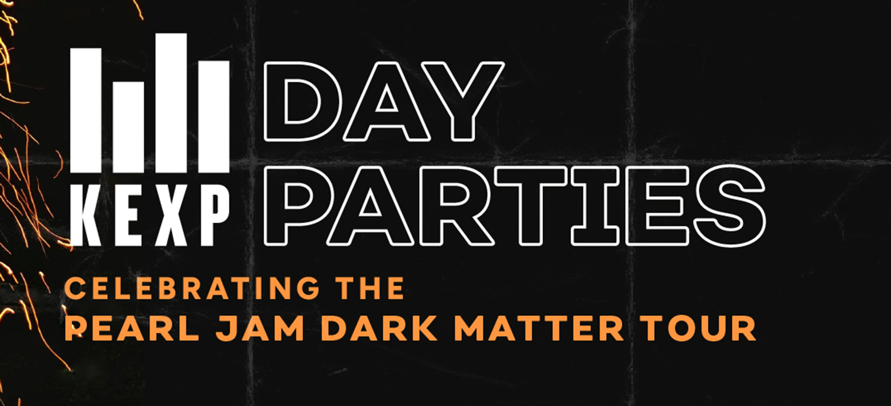 KEXP Day Parties Celebrating Pearl Jam's Dark Matter Tour